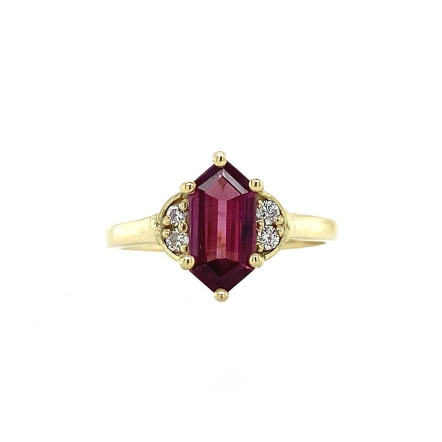 Jewelry vintage Rings With Gemstone | Brigitte Ring 14 Krt - Lavender Love