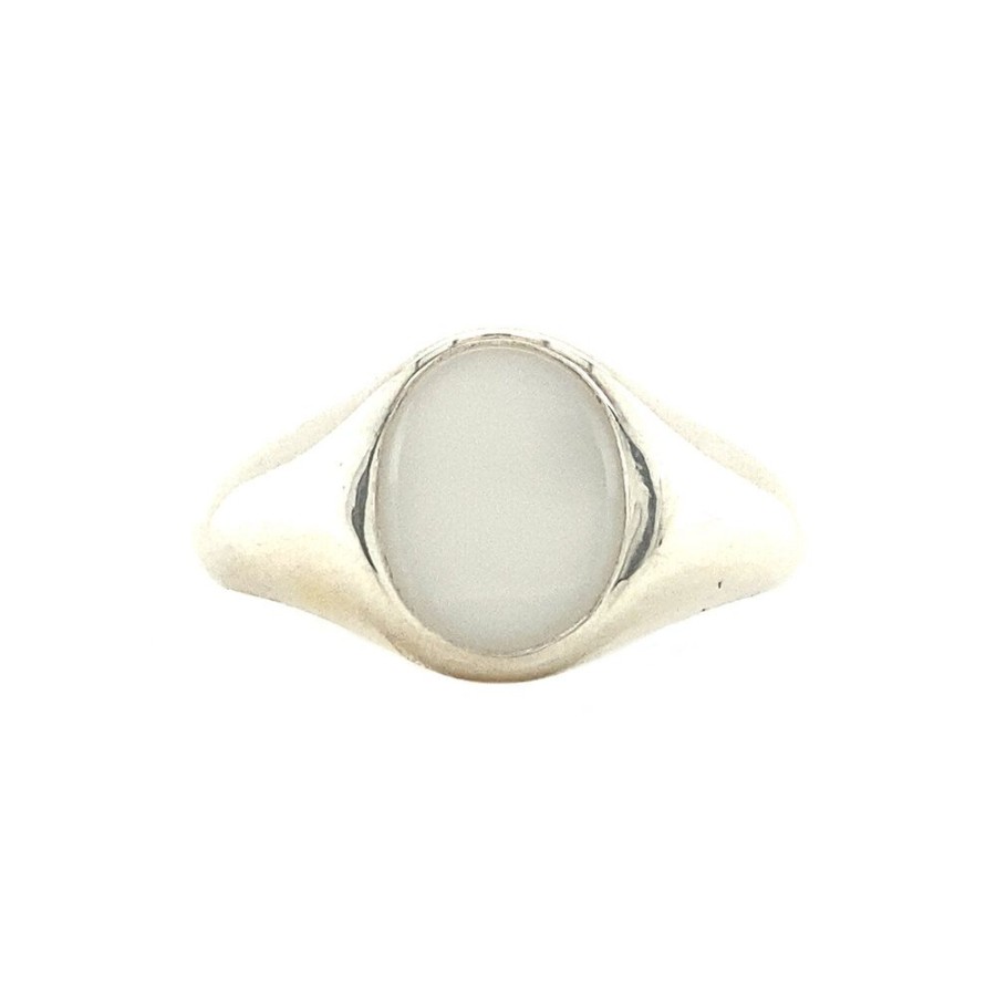 Jewelry vintage Rings With Gemstone | Twiggy Ring Xs 925 - Cloudy Sky