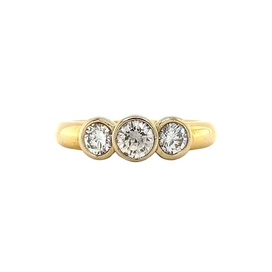 Jewelry vintage Diamond Rings | Gold Ring With Diamond 18 Krt