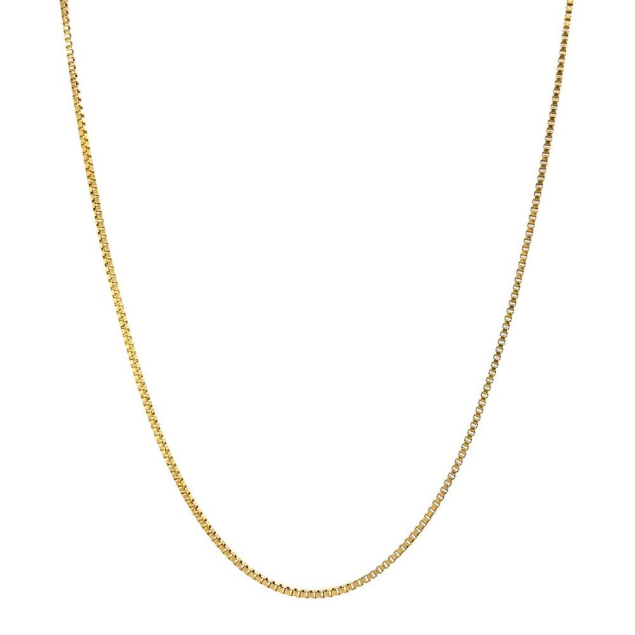 Jewelry vintage Length Necklaces | Gold Length Necklace Venetian 51 Cm 14 Krt