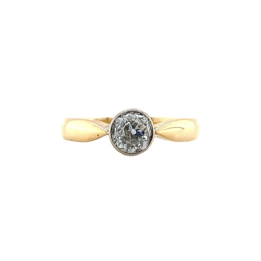 Jewelry vintage Diamond Rings | Gold Ring With Diamond 14 Krt