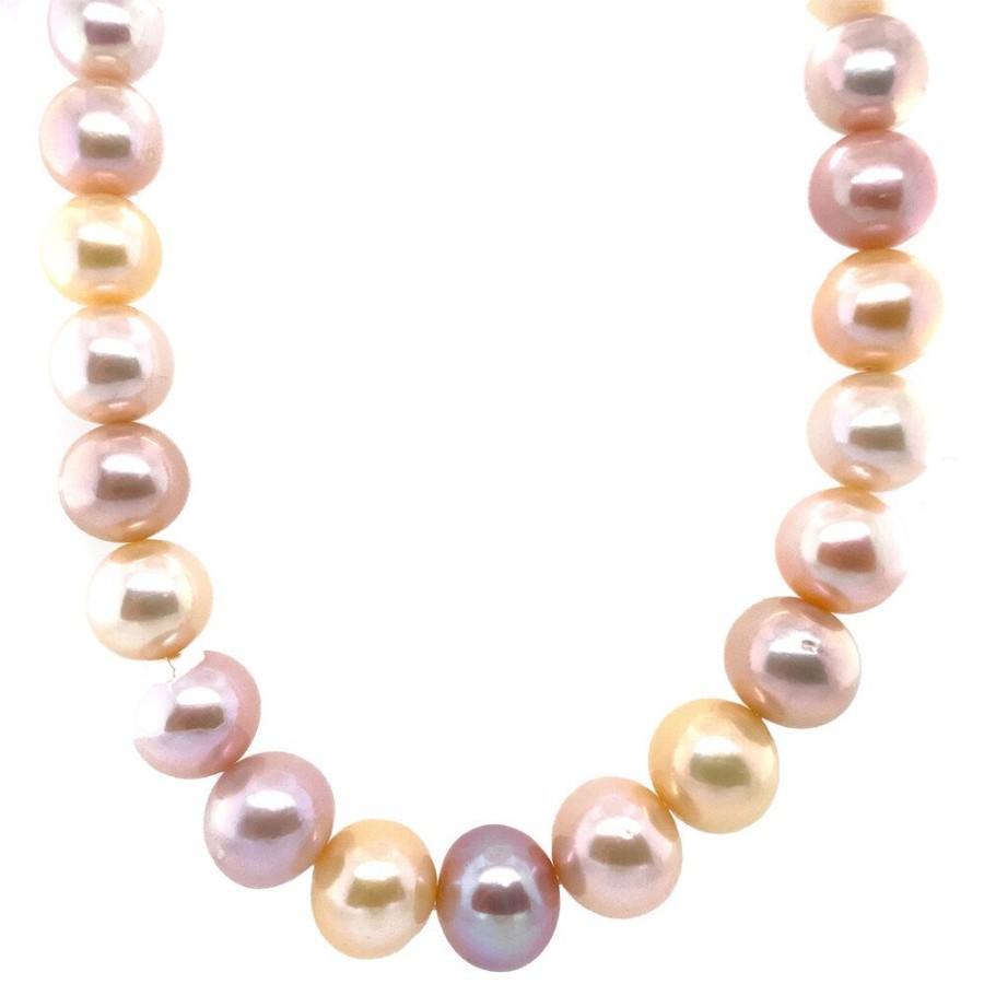 Jewelry vintage Necklaces With Gemstone | Golden Shoe Pearl Necklace 18 Krt