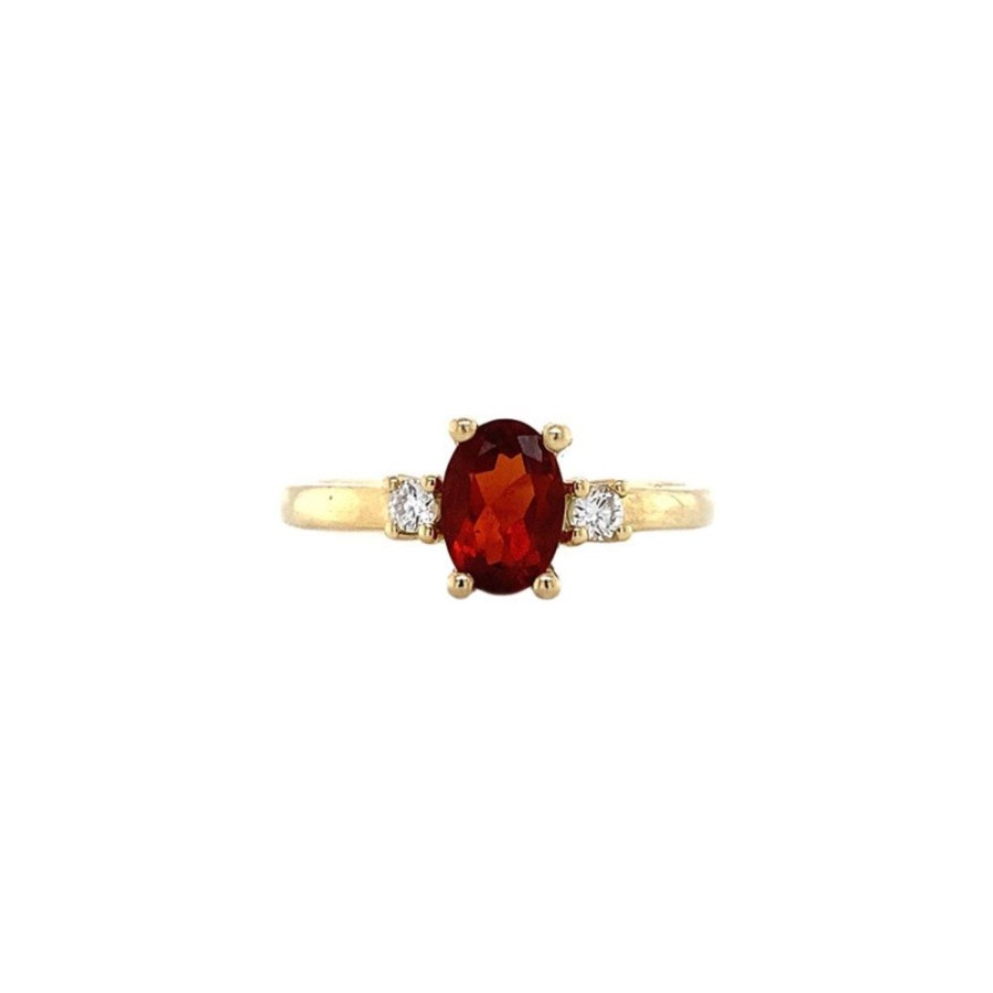 Jewelry vintage Rings With Gemstone | Grace Ring 14 Krt - Madeira