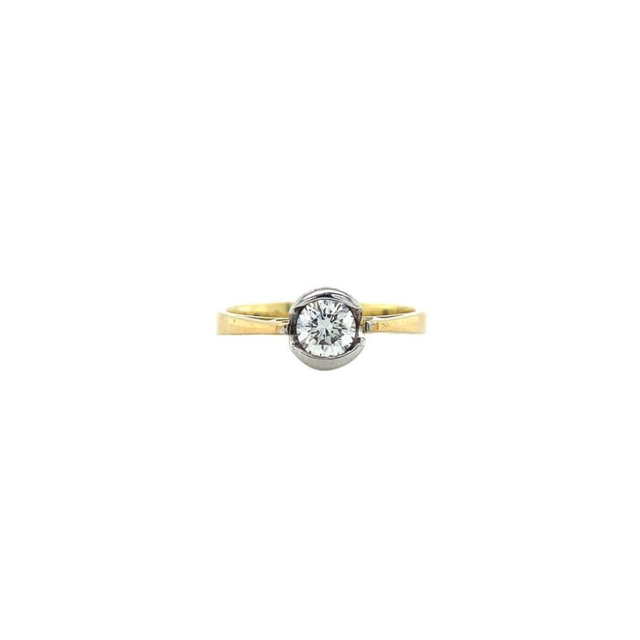 Jewelry vintage Diamond Rings | Gold Ring With Diamond 18 Krt