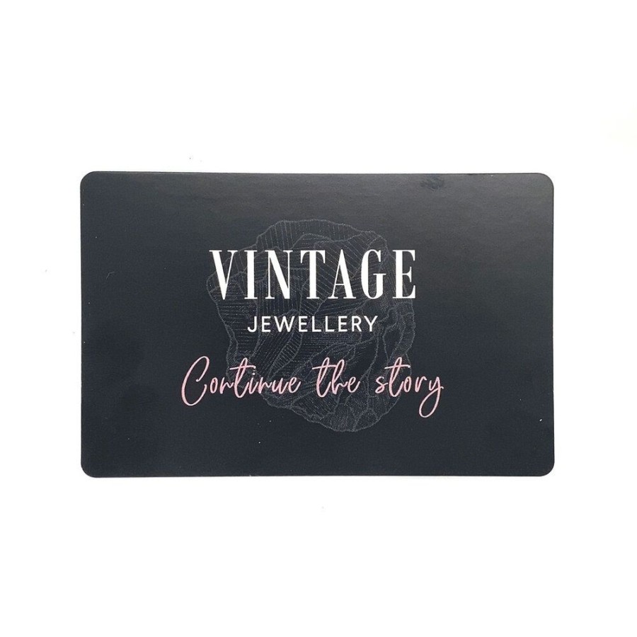 Jewelry vintage Gift Cards | Gift Card 150,-