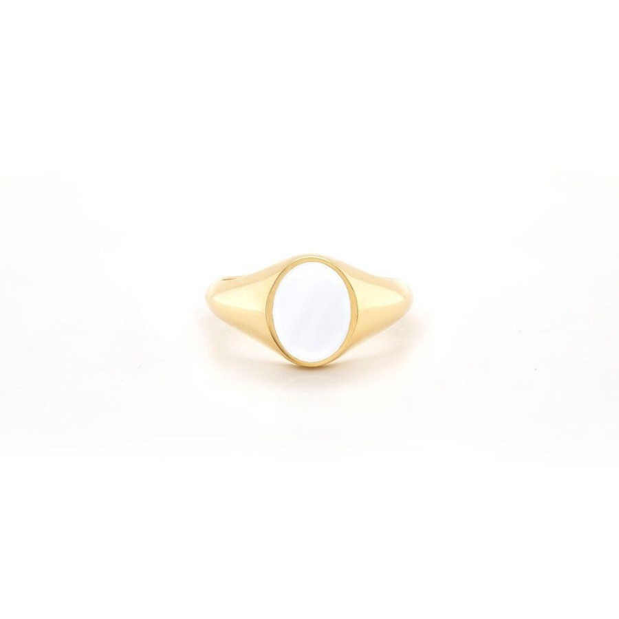 Jewelry vintage Rings With Gemstone | Twiggy Ring 14 Krt - Cloudy Sky