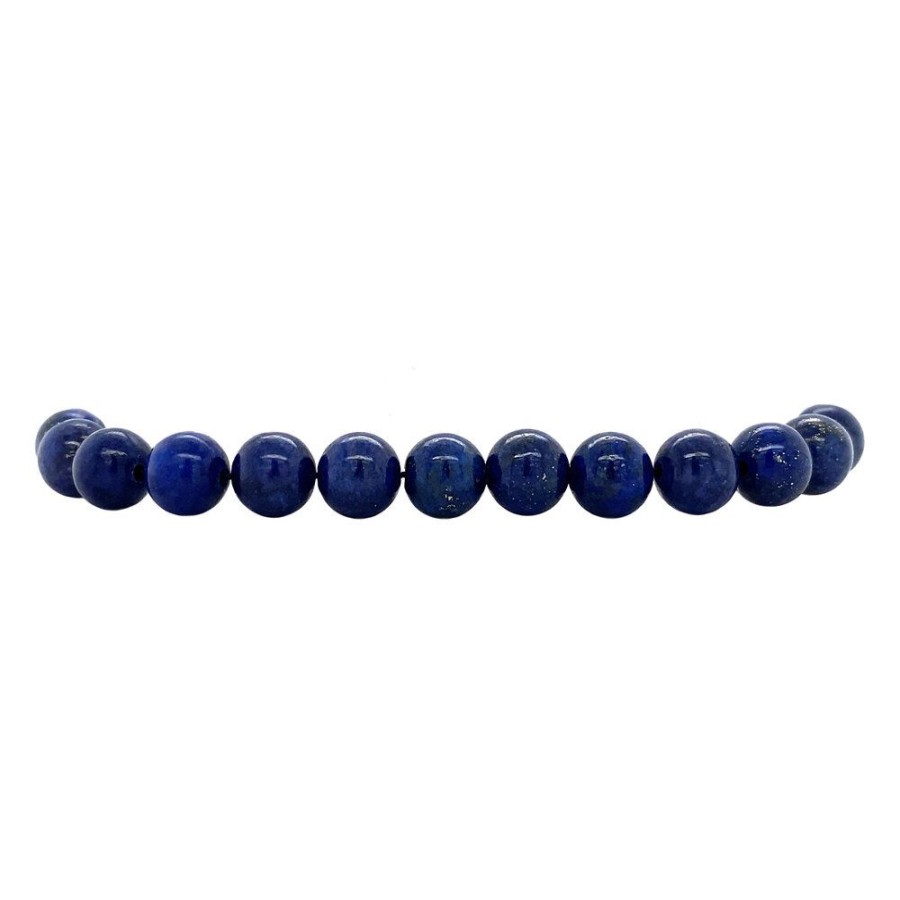 Jewelry vintage Bracelets With Gemstone | Lapis Bracelet With Lacing 18.5 Cm