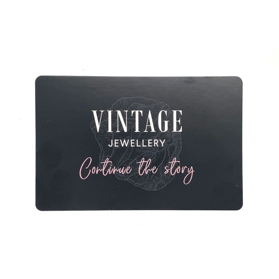 Jewelry vintage Gift Cards | Gift Card 100,-