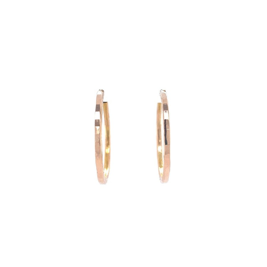 Jewelry vintage Ear Hoops | Gold Earrings 18 Krt