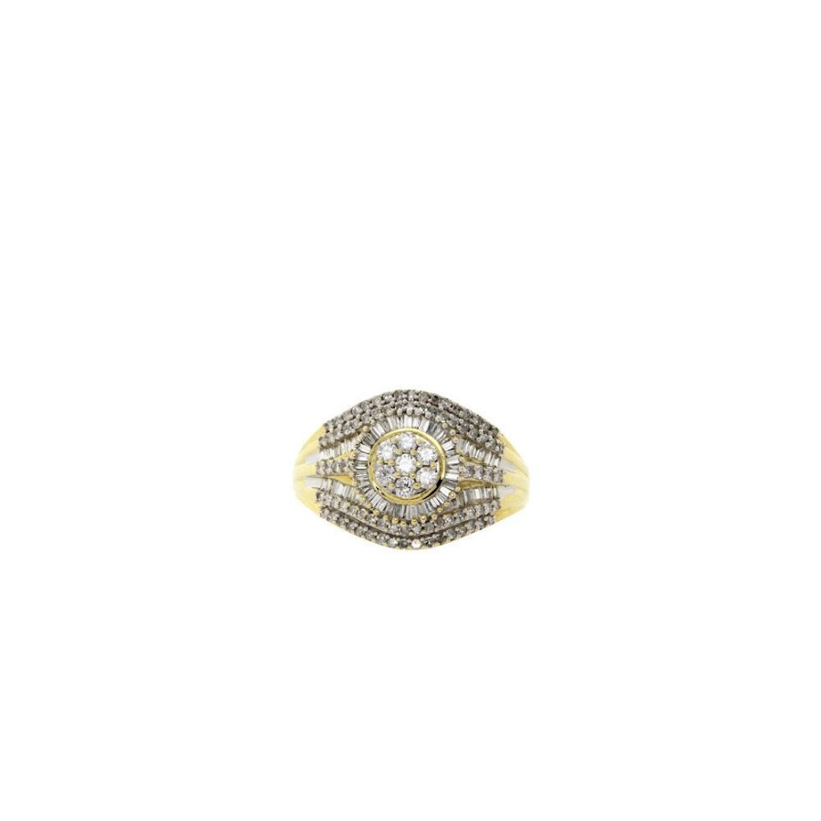 Jewelry vintage Diamond Rings | Gold Ring With Diamond 14 Krt