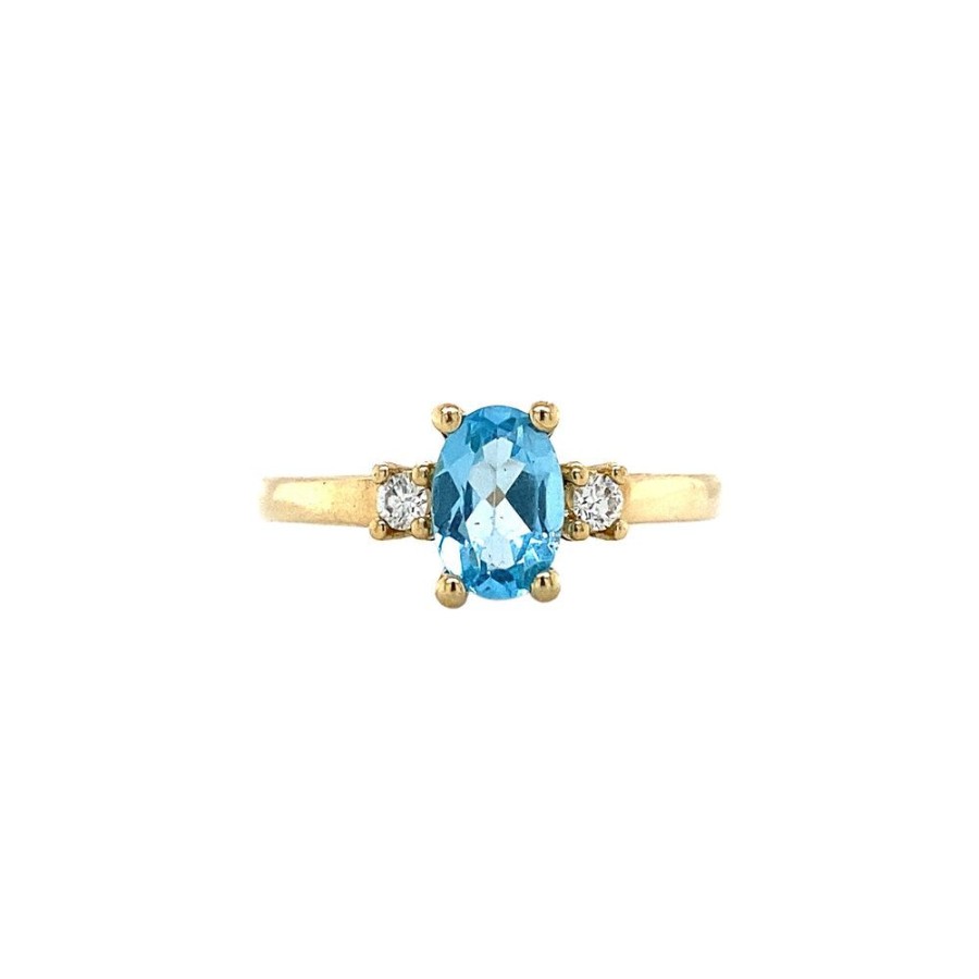 Jewelry vintage Rings With Gemstone | Grace Ring 14 Krt - Poolside Party