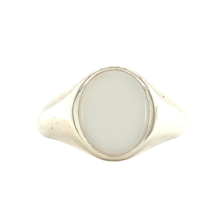 Jewelry vintage Rings With Gemstone | Twiggy Ring 925 - Cloudy Sky