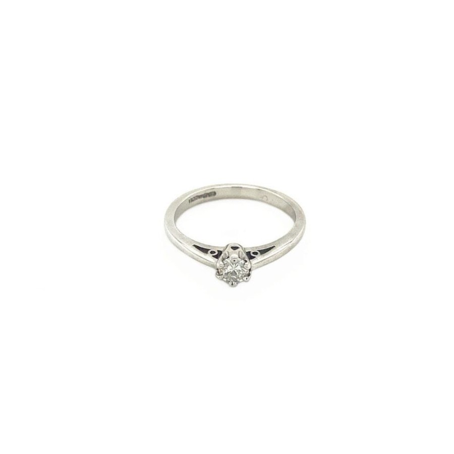 Jewelry vintage Diamond Rings | Solitaire Ring With Diamond 9 Krt