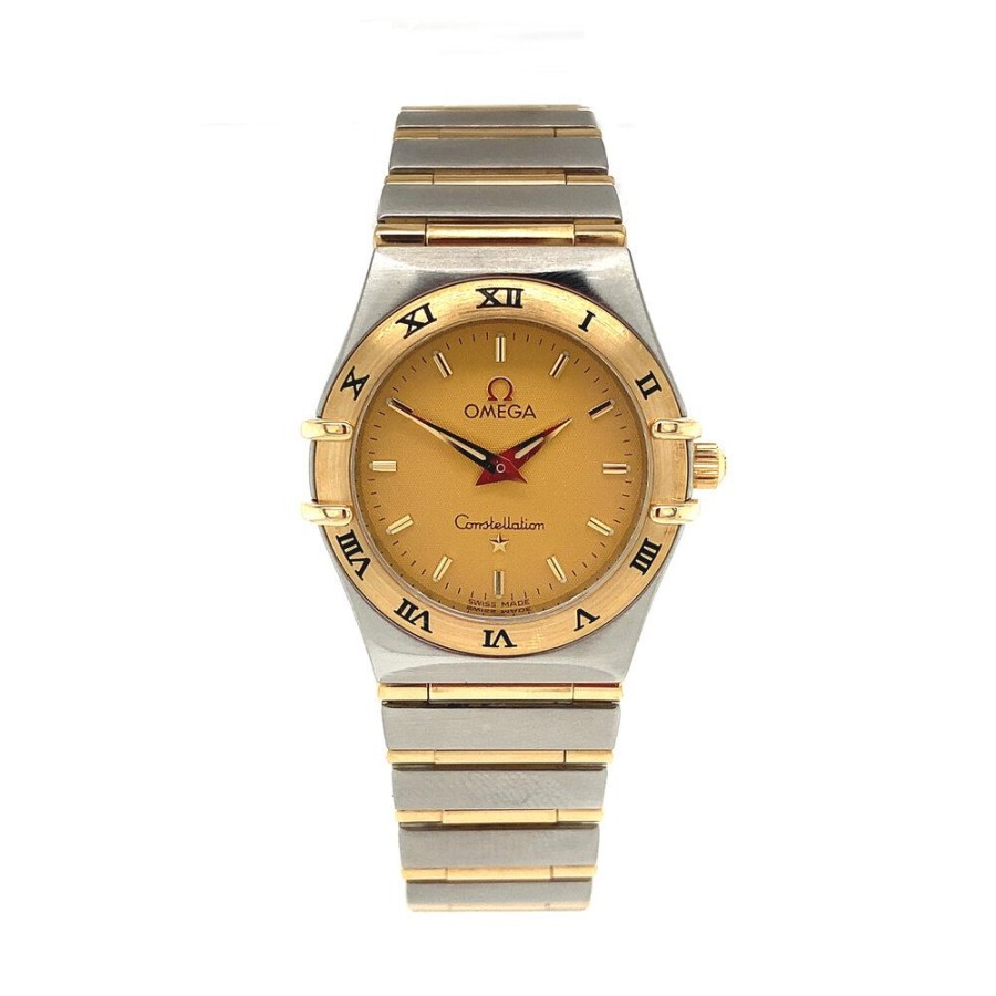 Jewelry vintage Watch | Omega Constellation Watch Steel/18Carat