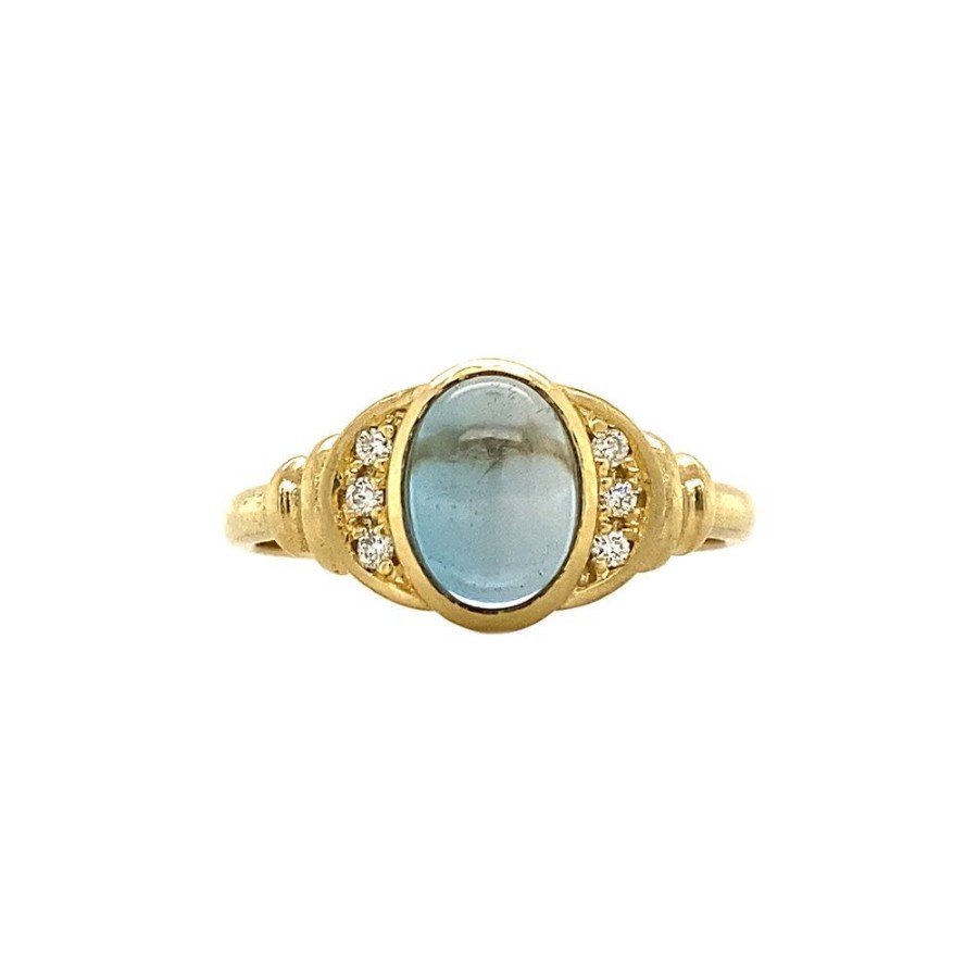 Jewelry vintage Rings With Gemstone | Jane Ring 14 Krt - London