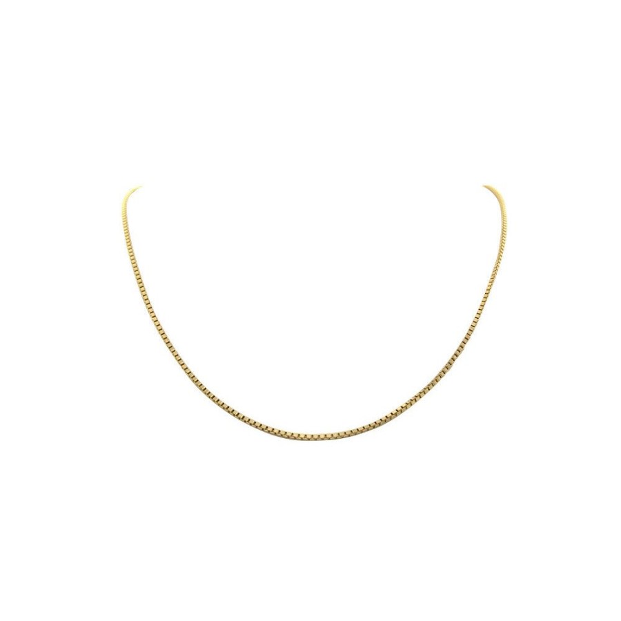 Jewelry vintage Length Necklaces | Golden Length Necklace Venetian 63 Cm 14 Krt