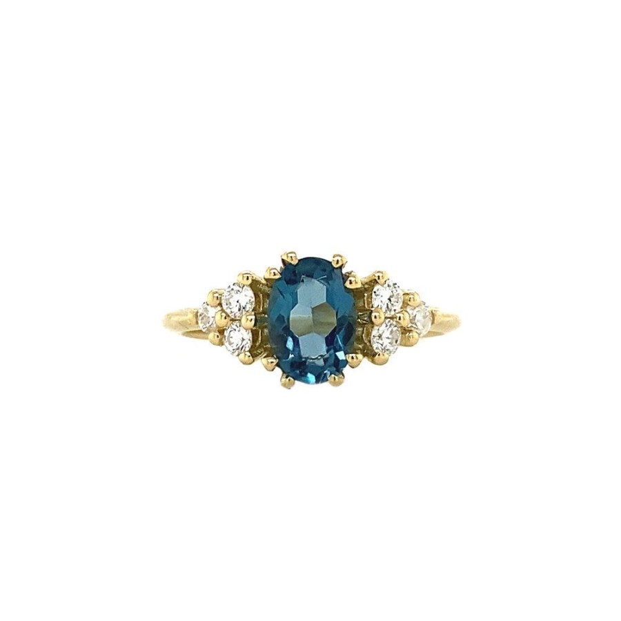 Jewelry vintage Rings With Gemstone | Audrey Ring 14 Krt - London