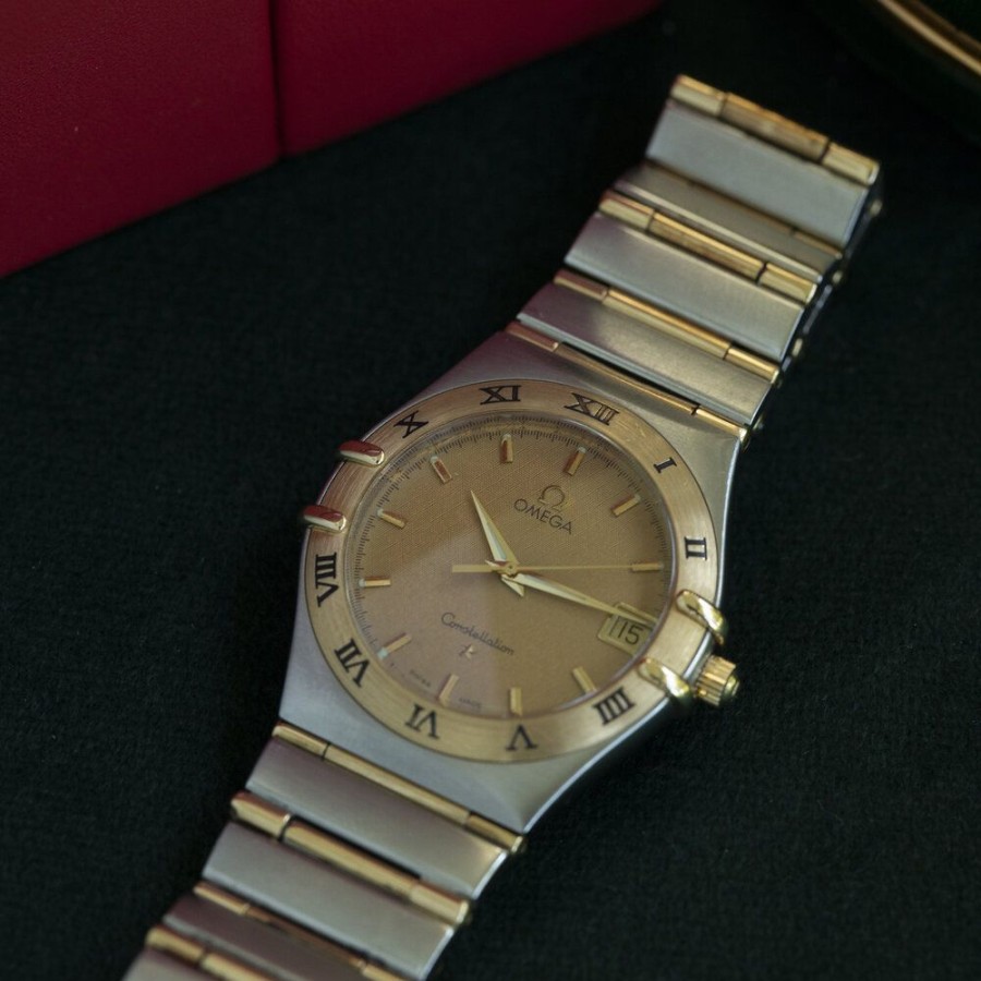 Jewelry vintage Watch | Omega Constellation