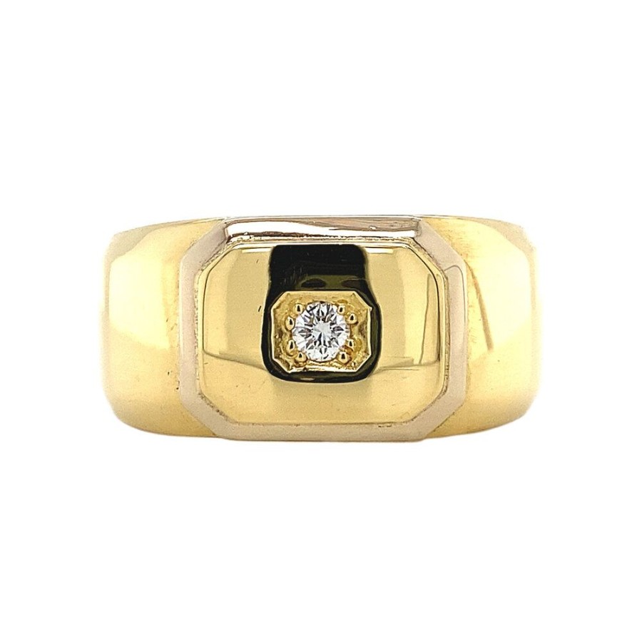 Jewelry vintage Diamond Rings | Gold Ring With Diamond 18 Krt