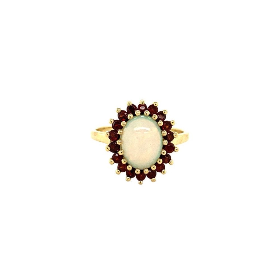 Jewelry vintage Rings With Gemstone | Lady Di Ring 14 Krt - Aurora