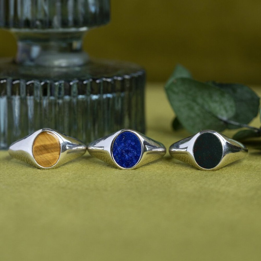 Jewelry vintage Rings With Gemstone | Twiggy Ring Xs 925 - Starry Night