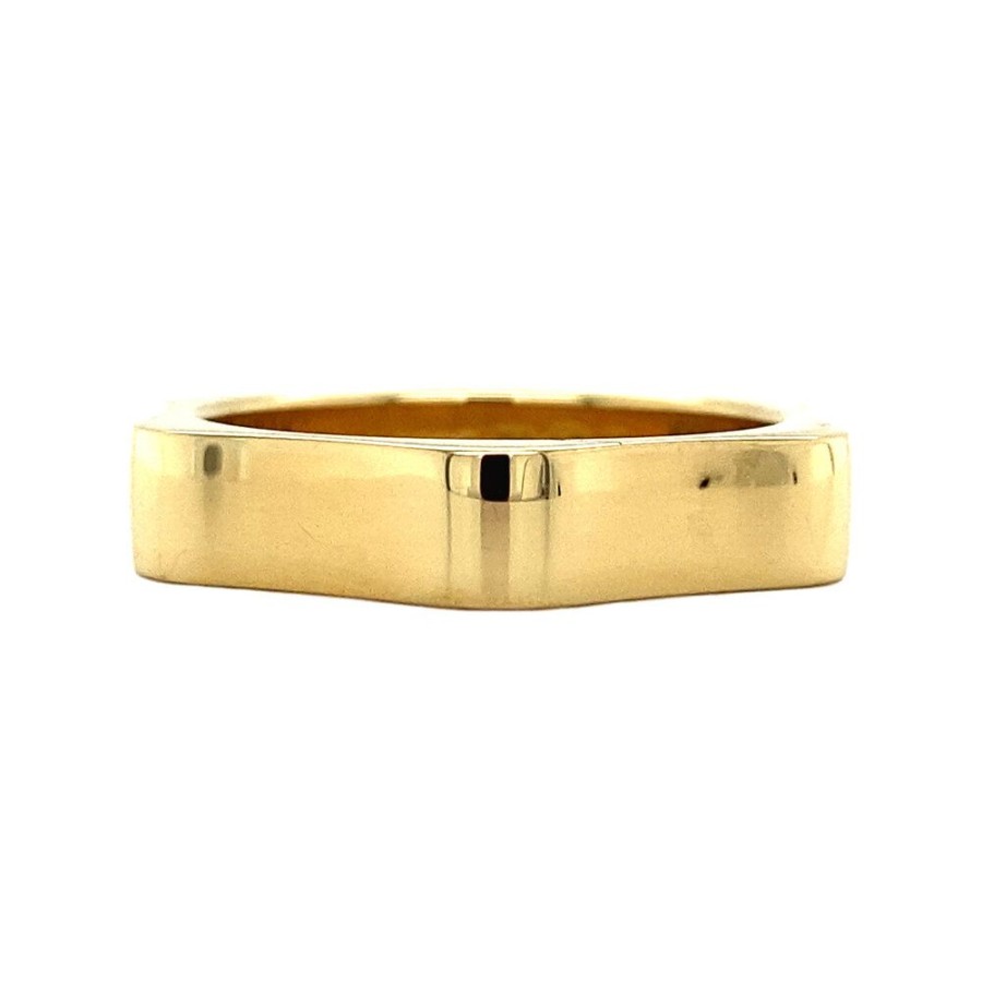 Jewelry vintage Golden Rings | Gold Montblanc Ring 18 Krt