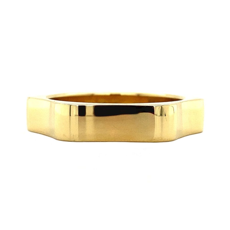 Jewelry vintage Golden Rings | Gold Montblanc Ring 18 Krt