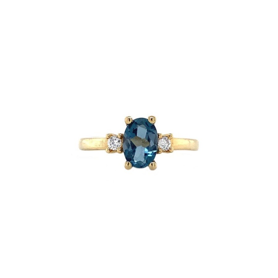 Jewelry vintage Rings With Gemstone | Grace Ring 14 Krt - London