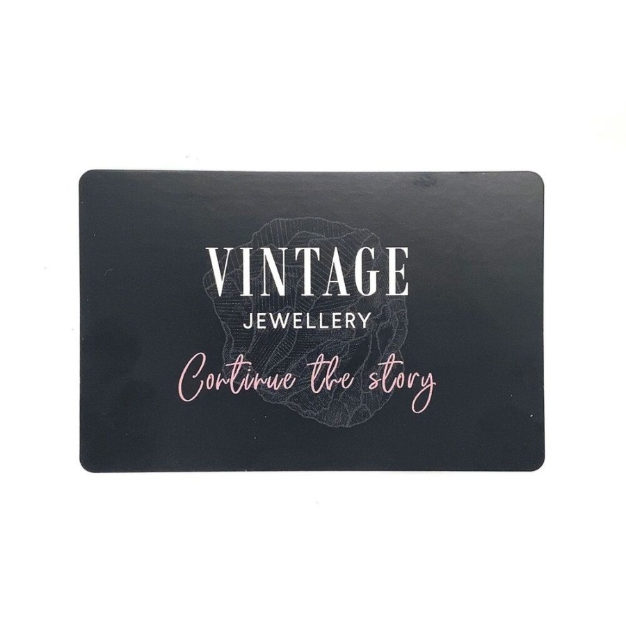 Jewelry vintage Gift Cards | Gift Card 50, -