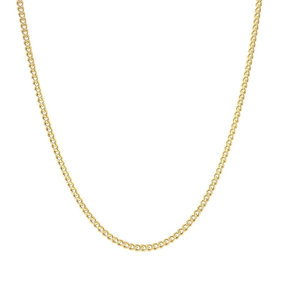 Jewelry vintage Length Necklaces | Gold Length Necklace Gourmet 63.5 Cm 14 Krt