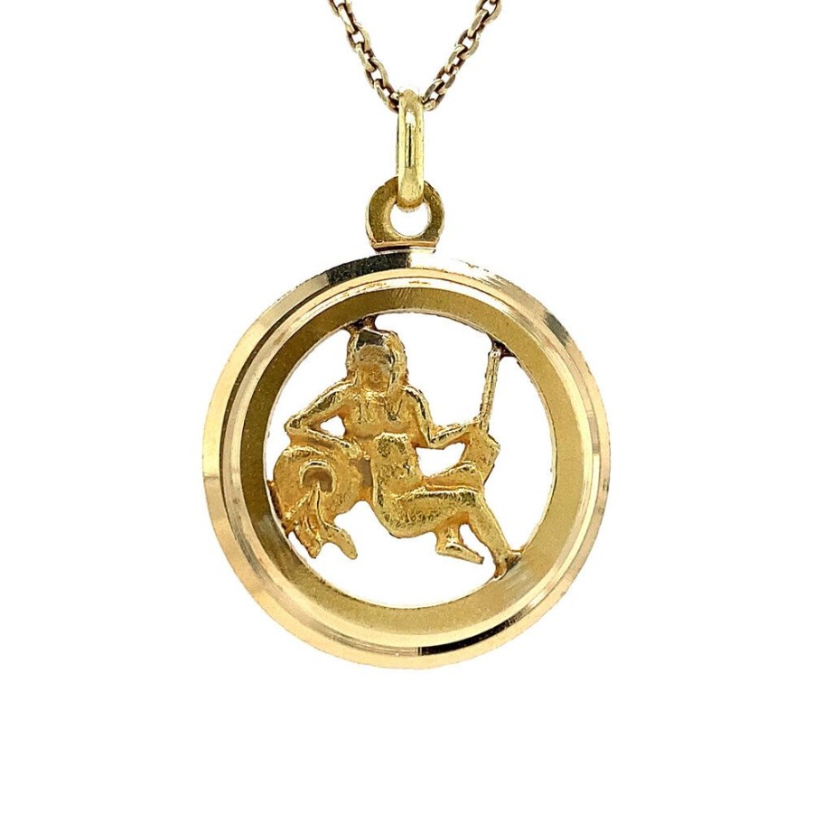 Jewelry vintage Golden Pendants | Gold Pendant 14 Krt